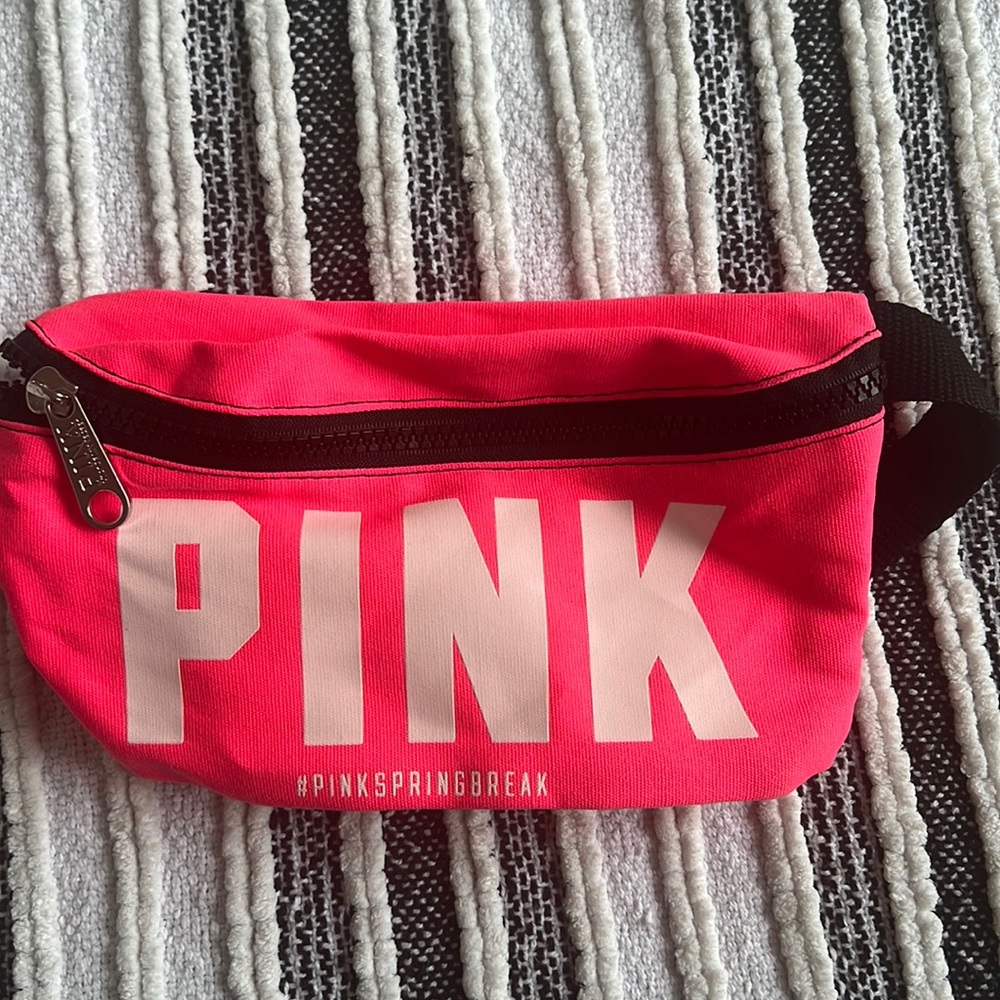 pink fanny pack